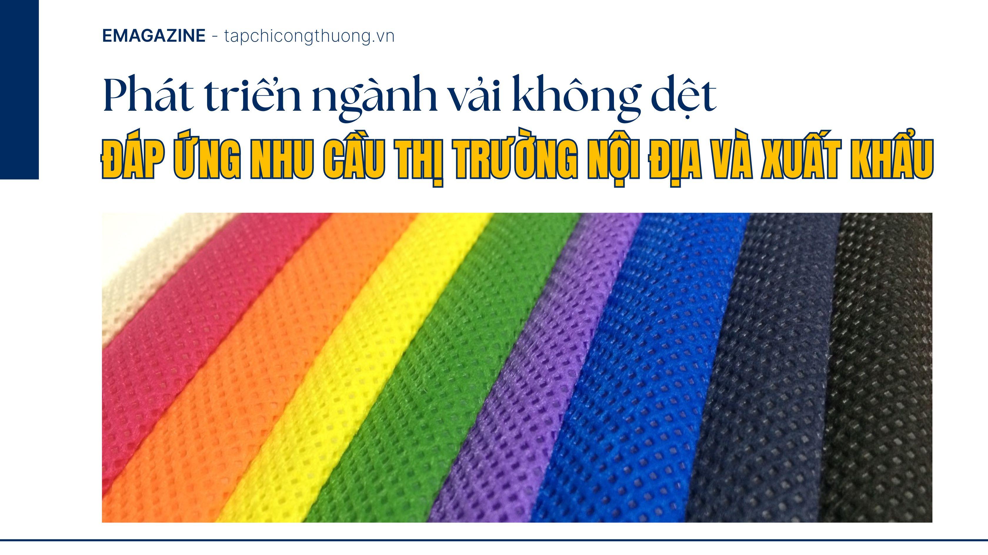 Nhà máy sản xuất vải địa kỹ thuật hiện đại với dây chuyền công nghệ tiên tiến